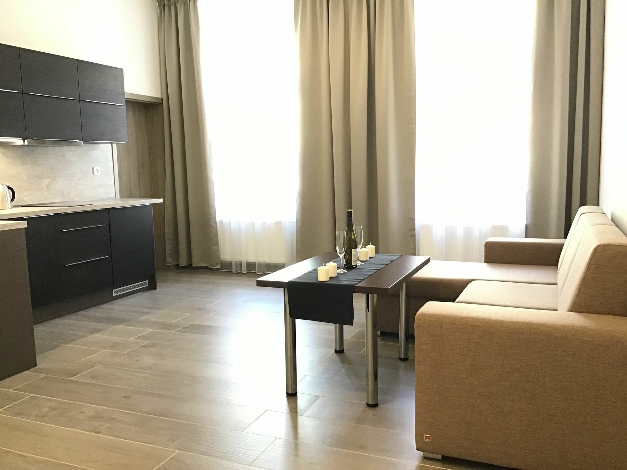 Euro Apartments Lidicka 39 Brünn  Kültér fotó