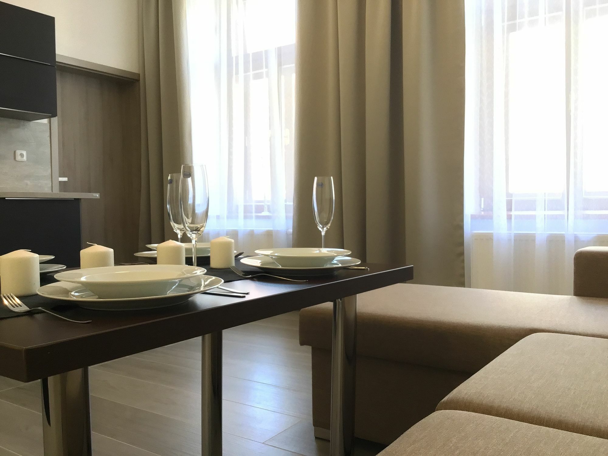 Euro Apartments Lidicka 39 Brünn  Kültér fotó